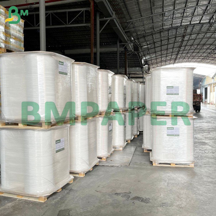 24 GSM 28 GSM Not Toxic Straw Wrapping Paper Rolls with Customized logo