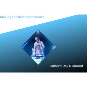 China CRYSTAL CUBE DIAMOND/CRYSTAL DIAMOND CUBE/3D LASER CRYSTAL DIAMOND/CRYSTAL PHOTO FRAME on sale