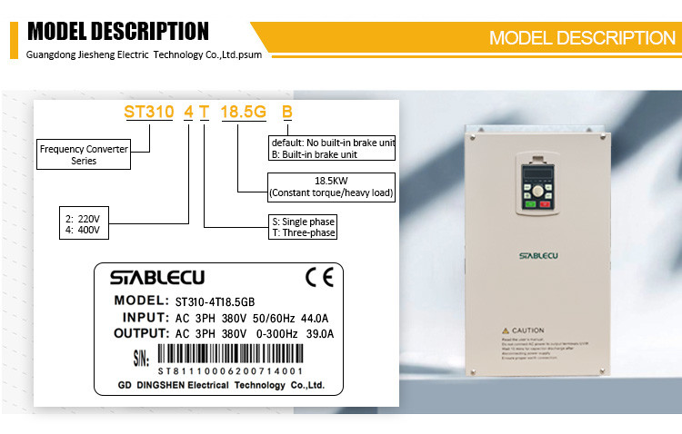 18.5KW Three Phase Frequency Inverter For Pump