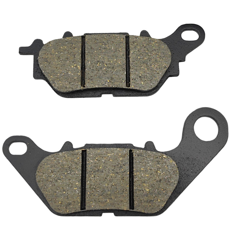 Stable friction and braking performance Thailand motorcycle brake pad for YAMAHA Fino MIO Nouvo 135cc Spark 135cc