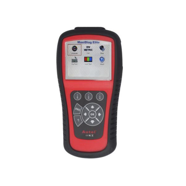 Quality Autel Maxidiag Elite Md802 For 4 System Ds Model Engine Transmission Airbag Code Scanner for sale