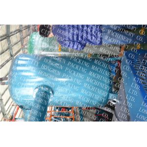 PLC Control Automatic Egg Carton Making Machine With Drying Function