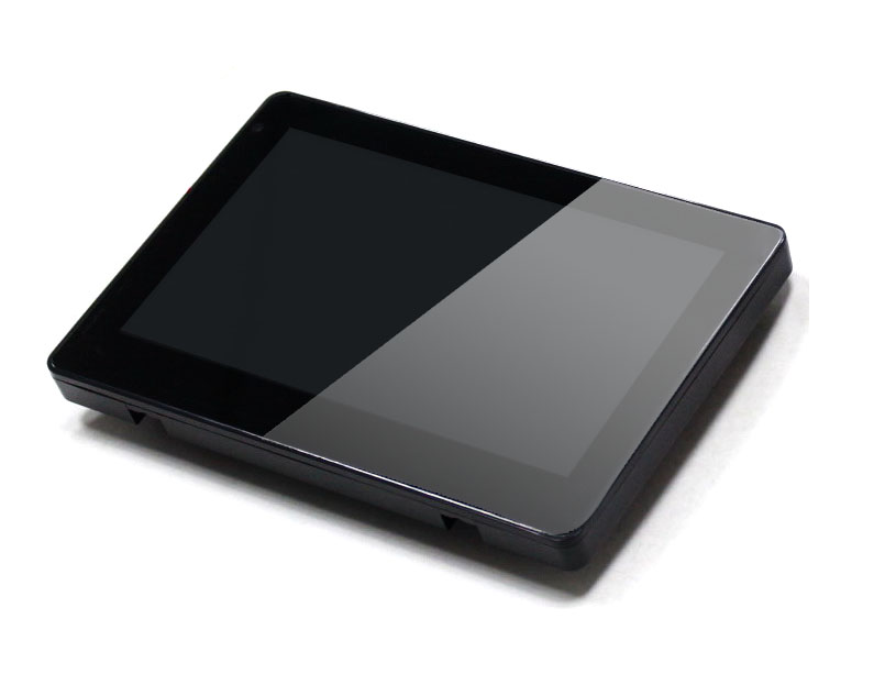 SIBO POE Inwall Mount Tablet With NFC Reader LED Light Bar For Time Attendance
