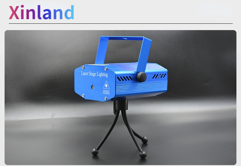 RGB DJ Disco Stage Laser Light Sound Activated, Laser Lights DJ Laser Projector for Home Party