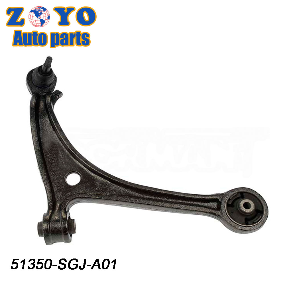 51350-SHJ-A01 Car Suspension Parts Steel Lower Control Arm for Honda Odyssey 2015 2016
