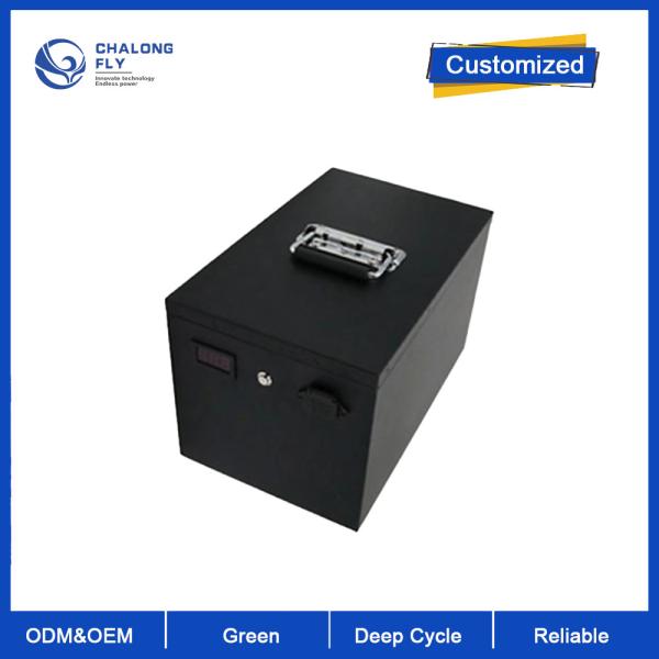 LiFePO4 Lithium Ion E Scooter Battery Pack 60V 50Ah 3000Wh Electric Tricycle