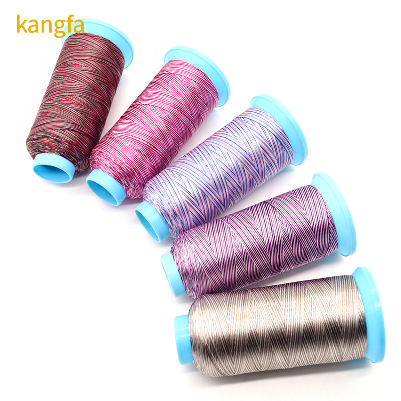 4000y/Cones Madeira Rainbow 100% Polyester Embroidery Thread for Embroidered Logo