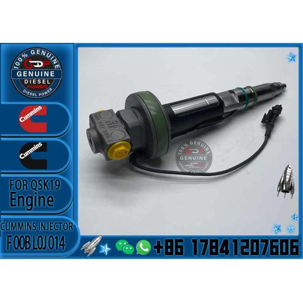 For Cummins QSK19 QSK38 QSK50 QSK60 Diesel Engine Parts Fuel Injector F 00B L0J 013 Car Injector F00BL0J013 F 00B L0J 014