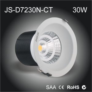  COB LED Downlight CE ,Rohs ,SAA approval!CITIZEN COB available Manufactures
