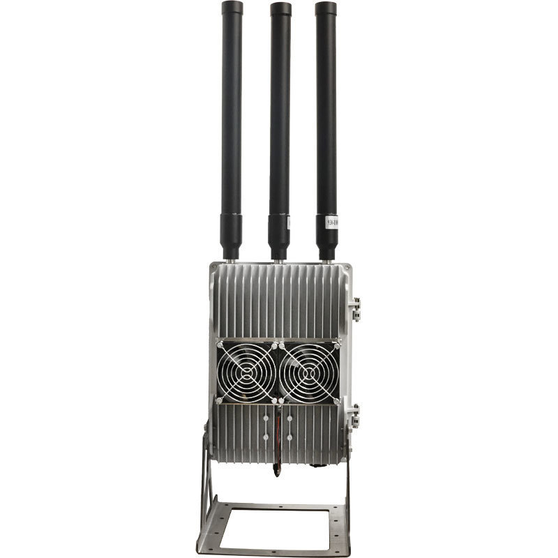 3-Band 900MHz 5.2GHz 5.8GHz 150W Aluminum Enclosures Fpv System Counter Fpv Drones with Cooling Fan Against Drones
