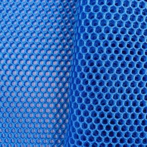 China 220gsm Water Resistant Air Mesh Fabric Knitted 100 Polyester Mesh For Beding on sale