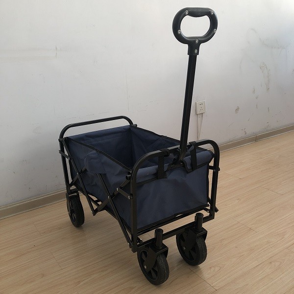 Small Size Collapsible Wagon Cart 94cm Garden Collapsible Utility Wagon Child
