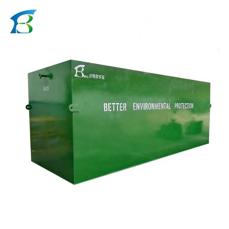 Effluent Mbr Membrane Bioreactor Domestic Sewage Treatment Plant for Restaurant