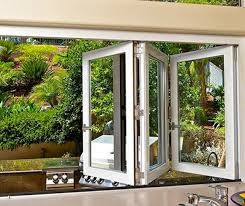 australia folding window,glass folding window,FOLDING WINDOW DOOR,Folding glass window