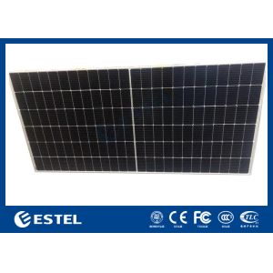 China High Power Output Mono Half-cut Single Module 450W to 600W Solar Panel for Telecom Power System on sale China High Power Output Mono Half-cut Single Module 450W to 600W Solar Panel for Telecom Power System on sale