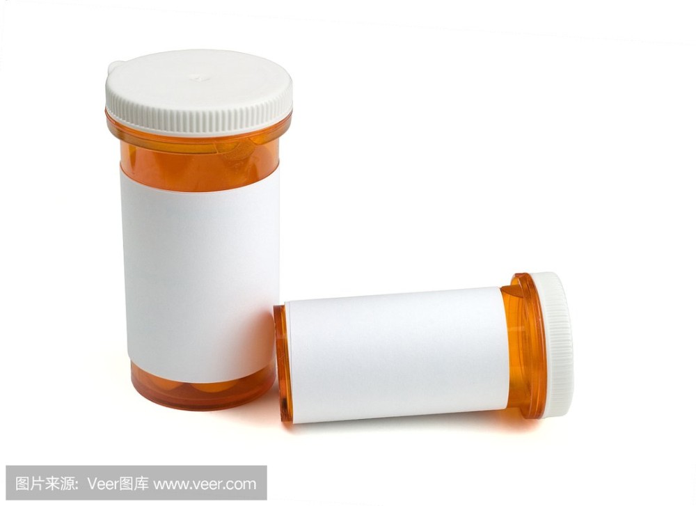Custom Printing 3D Hologram 10ml Pharmacy Warning Labels