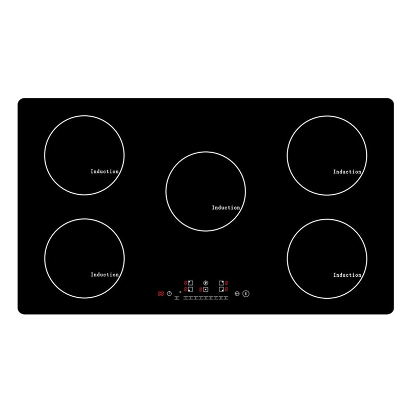 9200W Magnetic 9.5kg Five Ring Electric Induction Hobs
