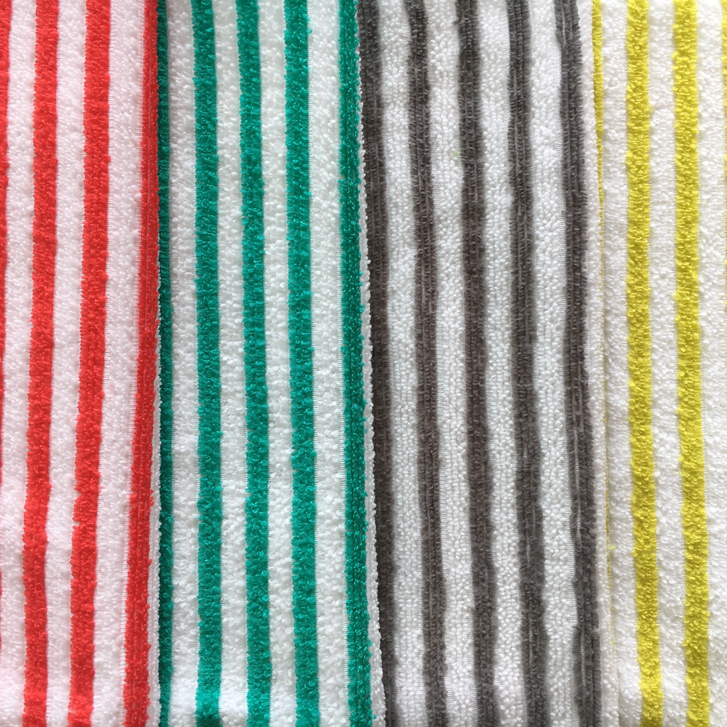 cationic colored single side strip kitchen towels clean wipes