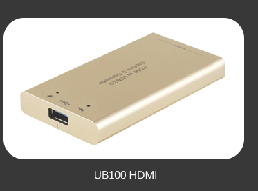 USB Storage IPTV Streaming Encoder Independent Audio Input For Webcasting