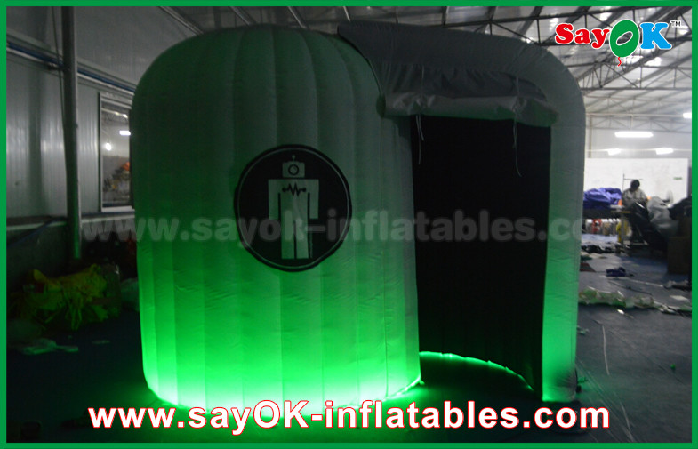 Photo Booth Tent Inflatable Paint Mobile Photo Booth Dome Tent With Logo Printed Water - Roof