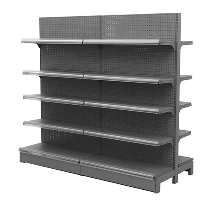 Durable Customized Retail Shelving System For Storage Solutions