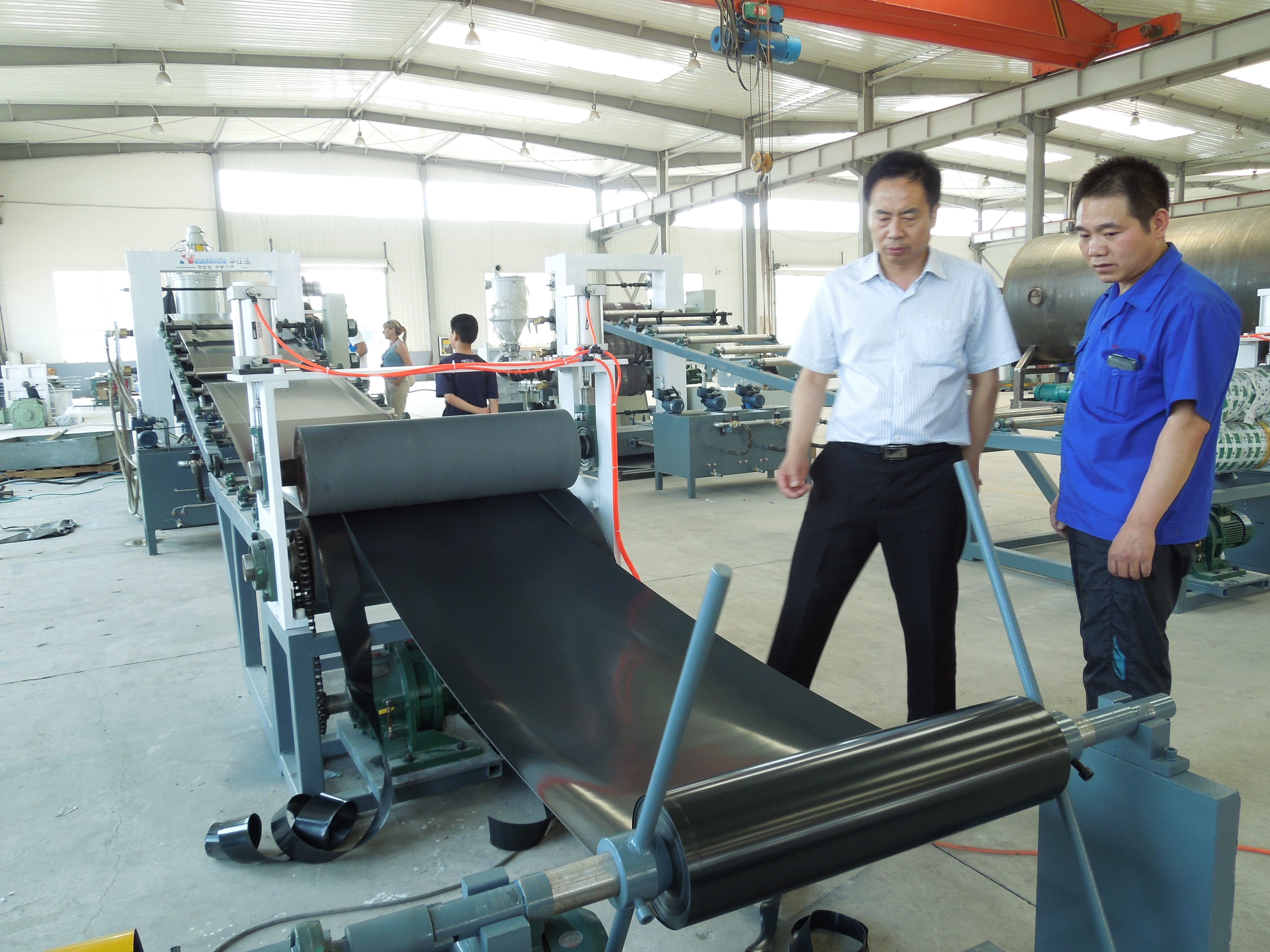 Polyethylene Foam Sheet Production Line PE Extrusion Equipment for Foam Sheets