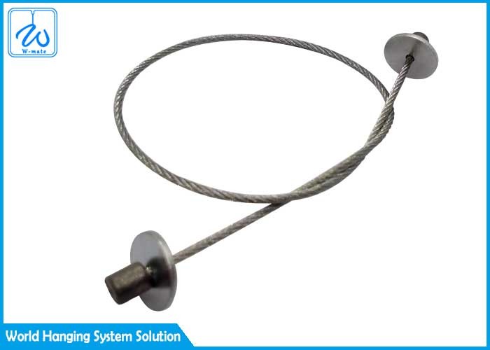 7x19 Stainless Steel Wire Rope Sling With Swage Terminals