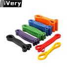  Lightweight Leg Extension Elastic Band Exercise Equipment Anti Break Manufactures
