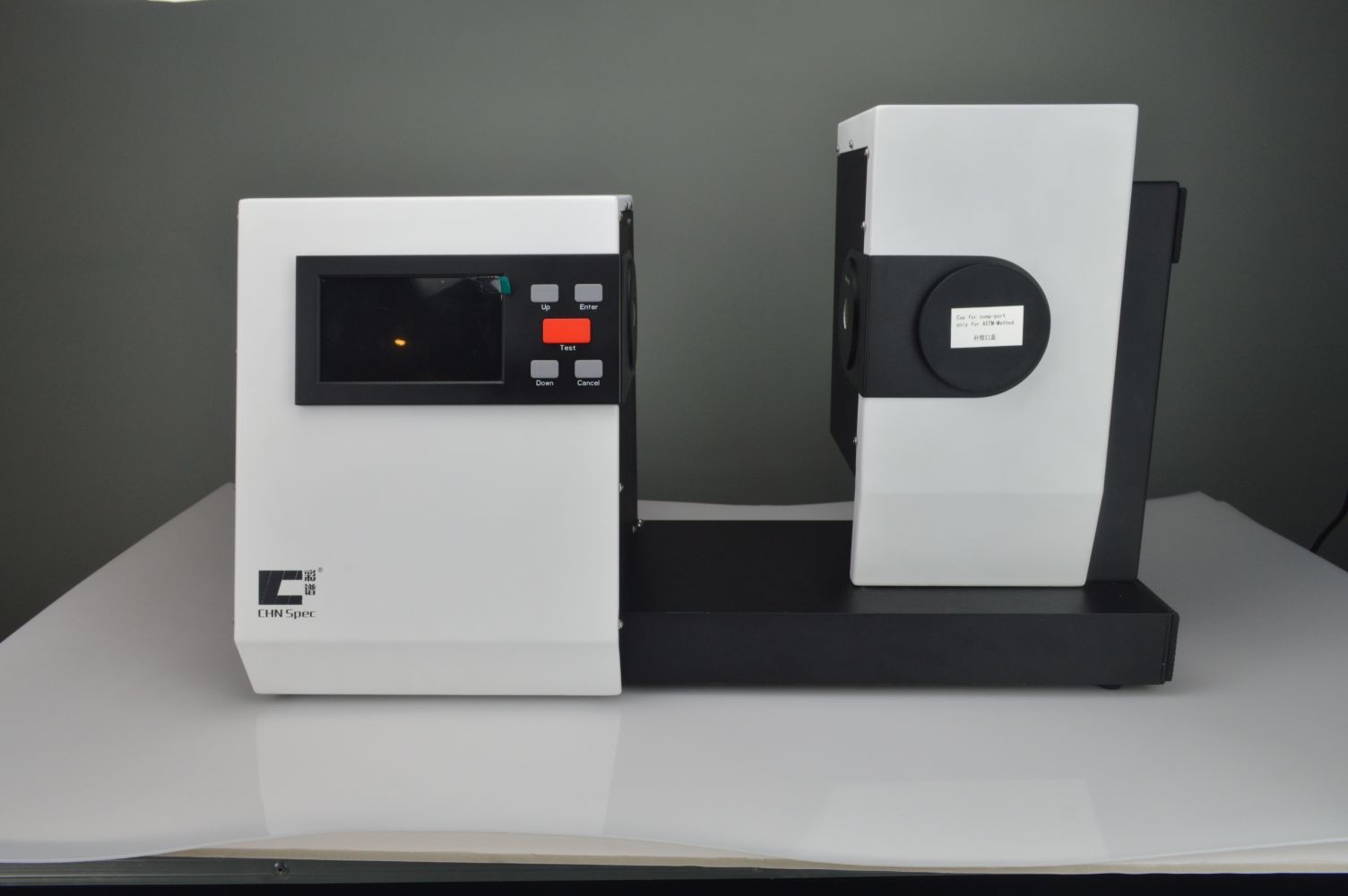 ASTM and ISO 400-700nm wavelength Haze Measurement Instrument / Transmittance Haze Meter