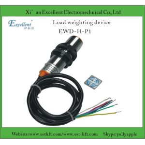 Controller and load sensor elevator load weighting device of EWD-H-P1