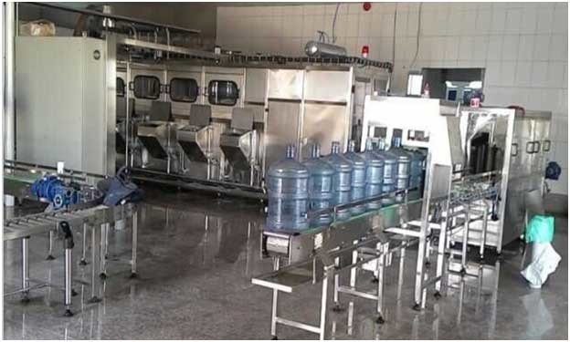 Small Bottled Water Soft Drink Production Line Mineral Water Production Line