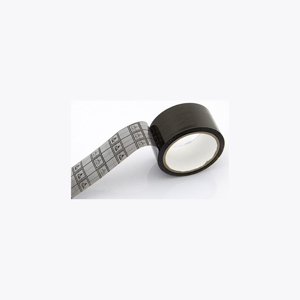Single Sided Adhesive ESD Grid Tape For Sealing Primary Or Intimate Packaging