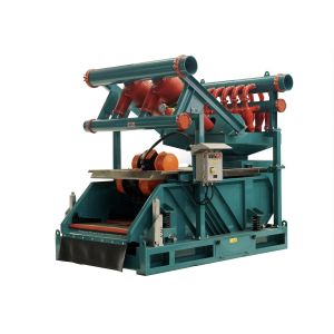 China Solids Control Drilling Mud Cleaner on sale
