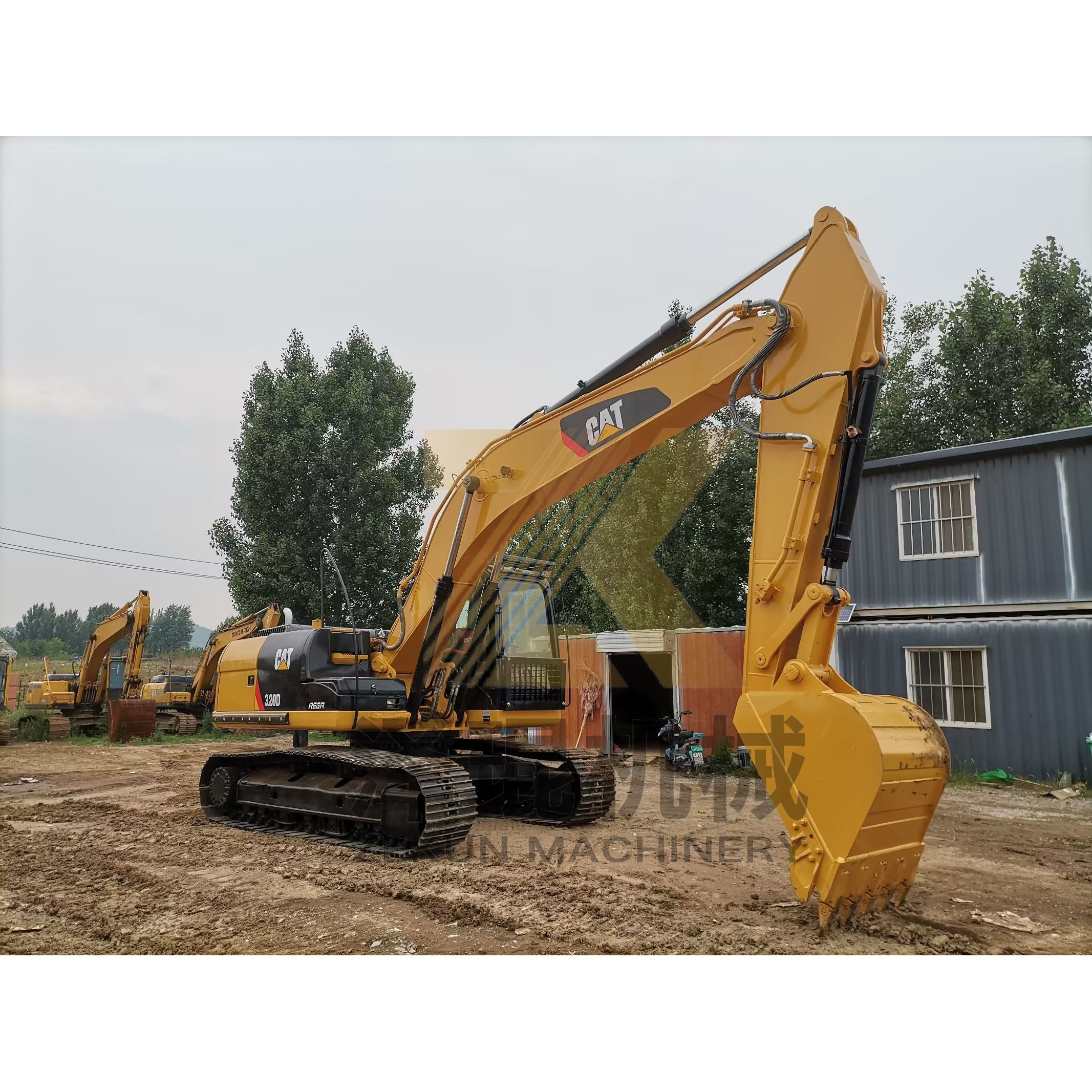 Second Hand 2020 Caterpillar 320D GC DL 320D2 20T Excavator with CATERPILLAR Engine