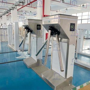  Semi-Automatic Control Tripod Turnstile Gate with Auto-Reset Function and -25° to 75° Working Temperature Range Manufactures