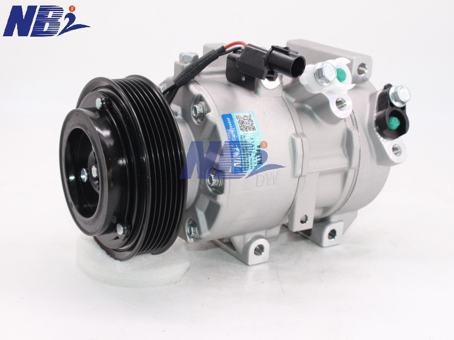 Korean Car DVE16 Air Condition Compressor For Kia Sportage Rio Optima OEM 97701-2S500/ 97701-2P310