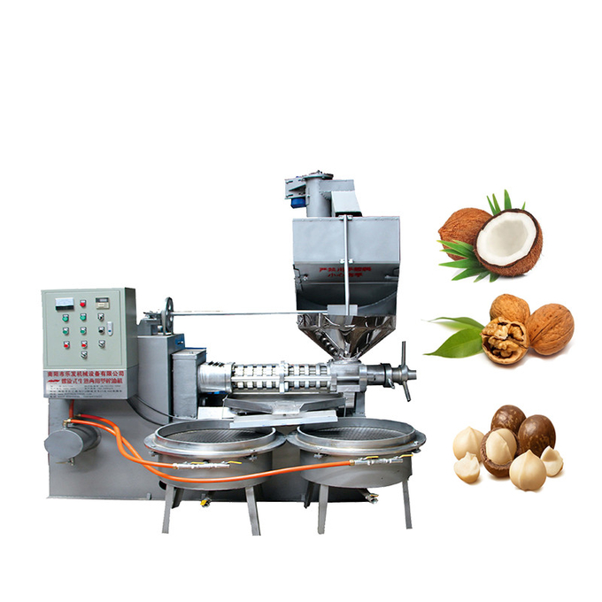 30 Kw Power Industrial Oil Press Machine Screw Cold Oil Pressing Machinery