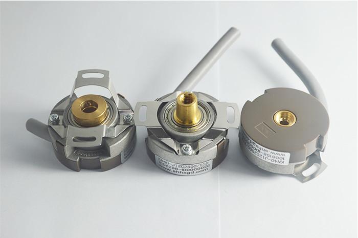 Ultra Thin Photoelectric Encoder Through Hole 10000 Pulse