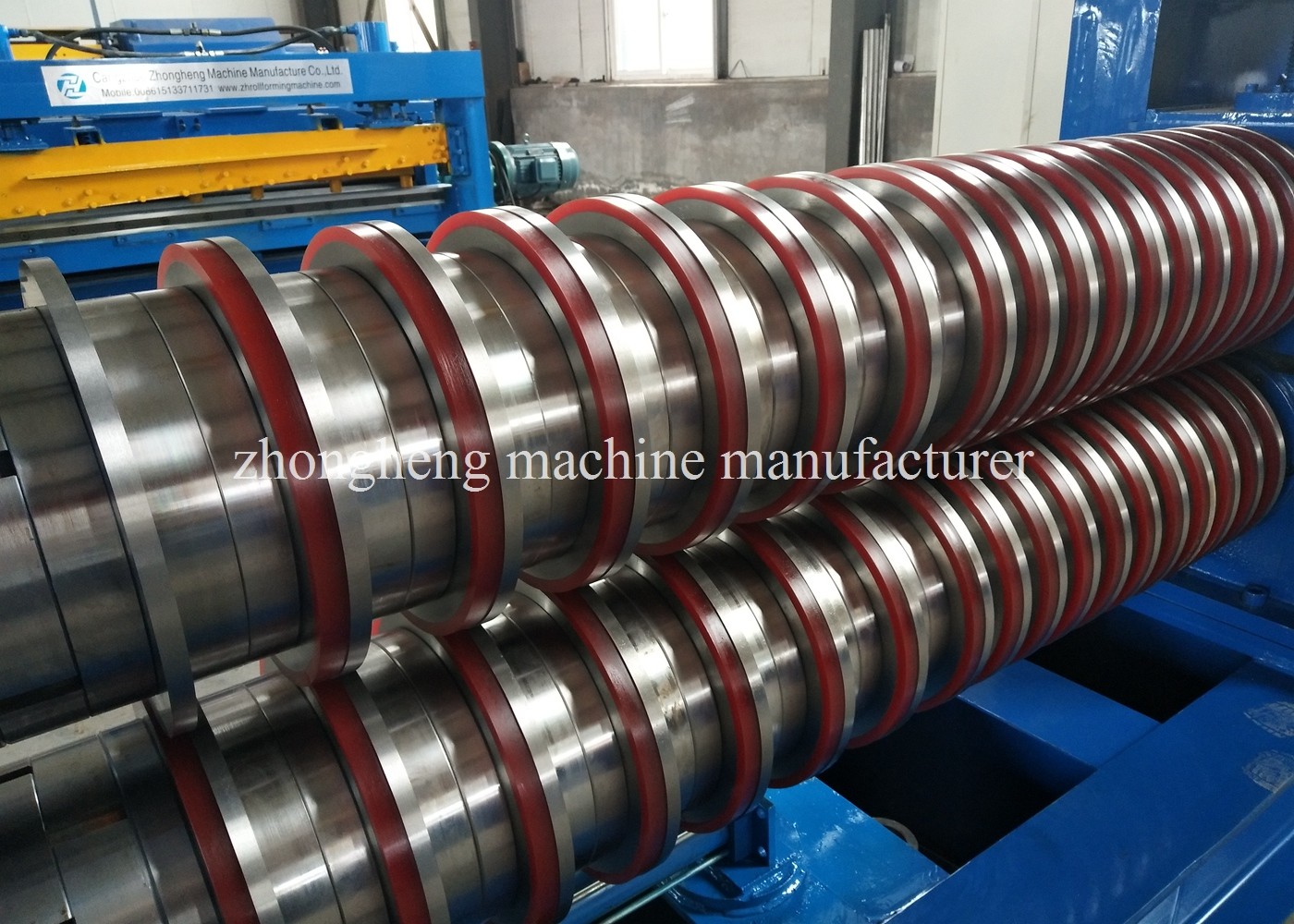 Hydraulic Cutting GI Metal Sheet Steel Slitting Machine Thickness 0.3-3mm