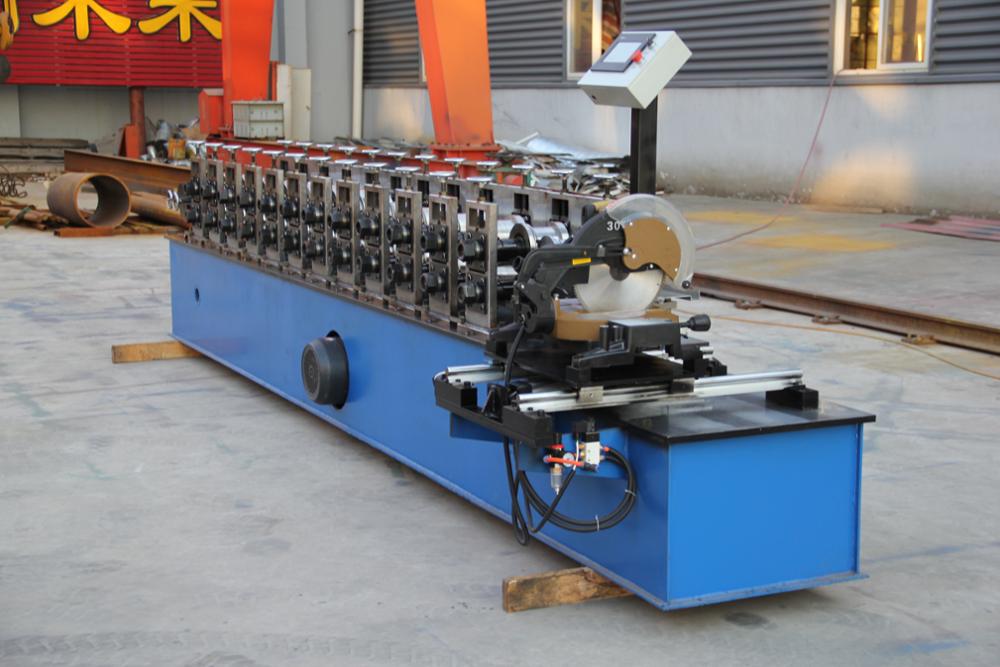 1mm Thickness Steel Tile Shutter Door Making Machine 15m/Min For Garage