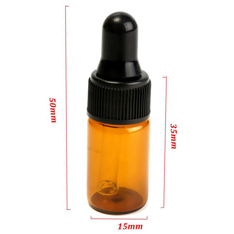 Lightweight Essential Oil Dropper Bottles Travel Daily Life Use