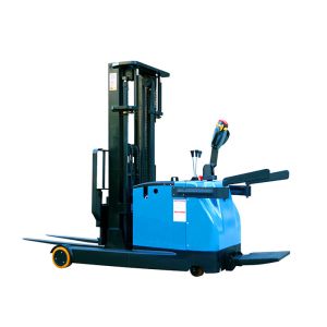 Mast Reach Type Load capacity 2 Ton Electric Pallet Stacker Heavy Duty Easy