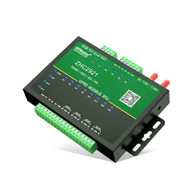 ZHC4921 RS485 IOT Cellular Modem GPRS Communication Router For Data Acquisition