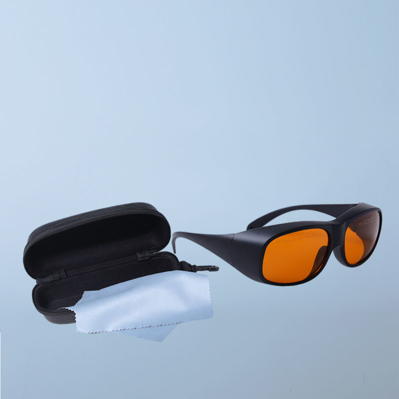 Eye Protection 532nm 1064nm UV Laser Safety Glasses For 2 Line YAG / KTP Q Switched