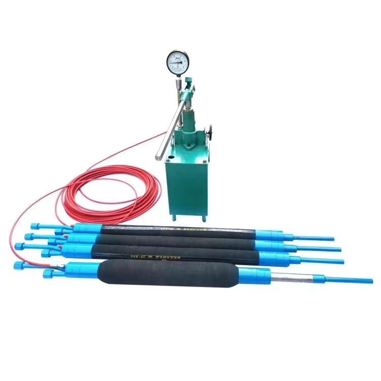 Pneumatic Packers For Water Test And Grout Injection In Drilled Holes