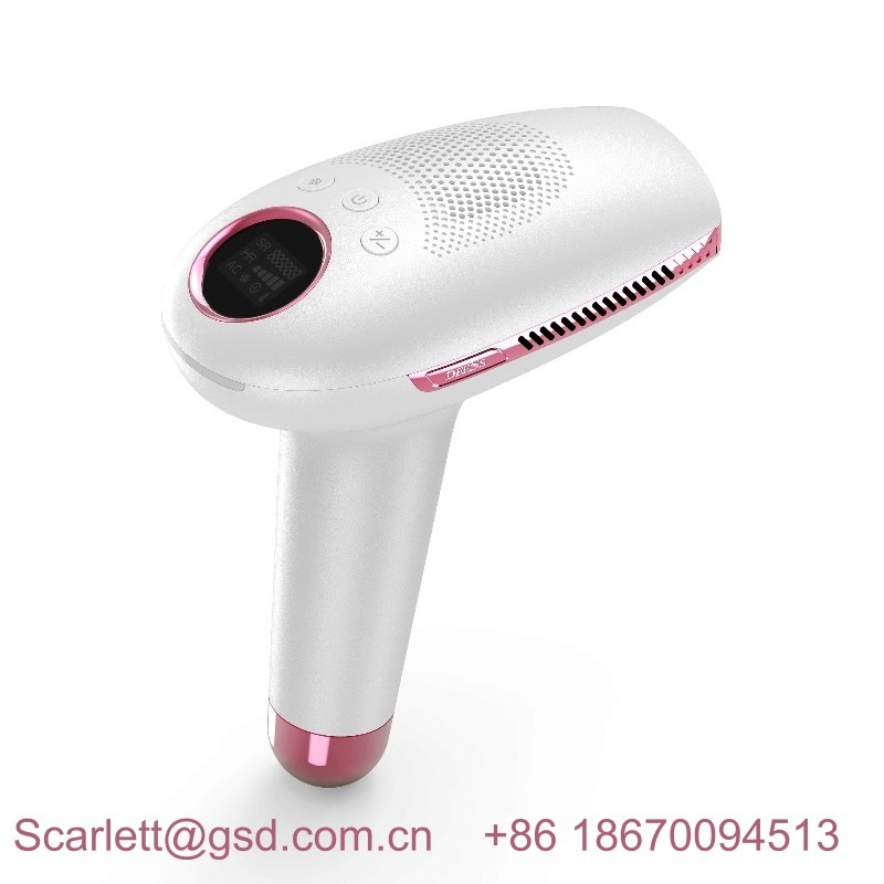 2021 Home Used Ice Cooling IPL Home Use IPL Ice Cooled On Skin Laser Hair Removal Machine