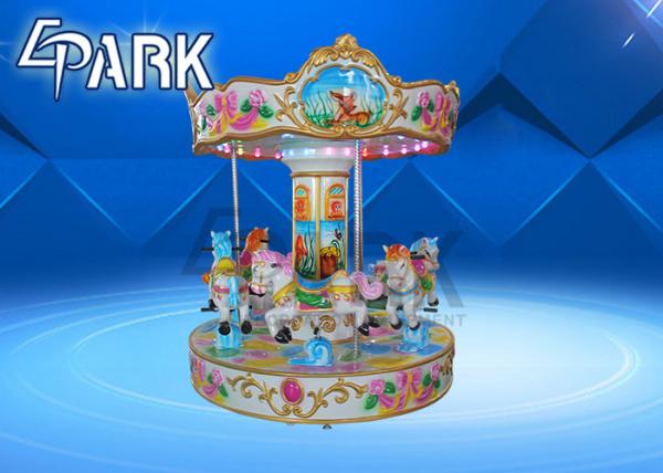 Coin operated electric multiplayer kiddie ride EPARK fiberglass funfair