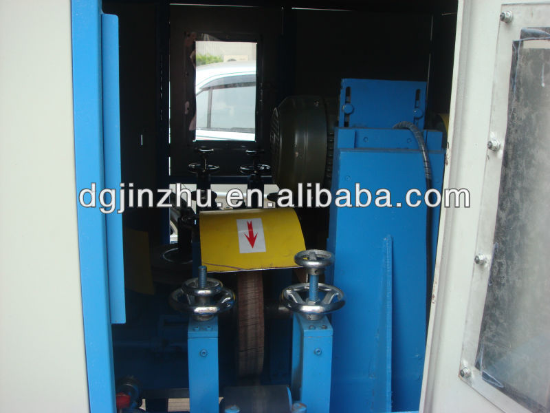 stainless steel tube polishing machine