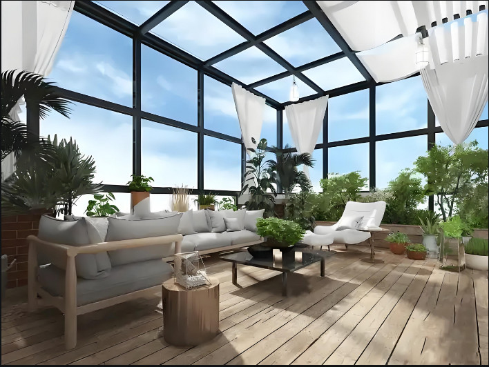 Premium Aluminum Sunroom Systems For Residential Gardens Or Commercial Spaces