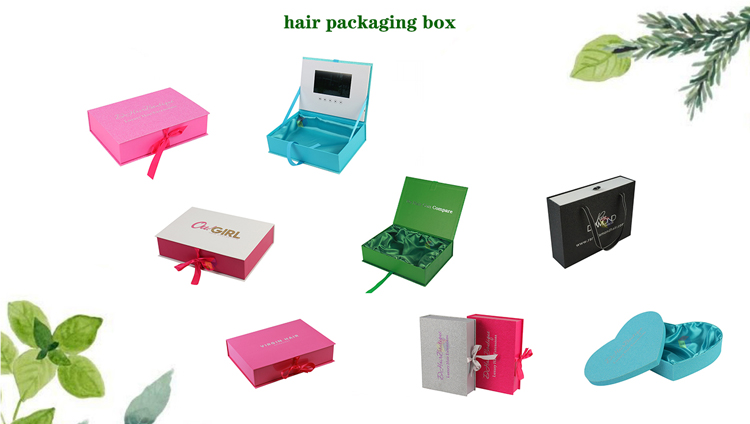 Custom Logo Printed Corrugated Cosmetic Box Eco-Friendly Book Shape Box for Shipping